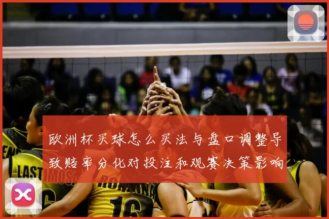 欧洲杯买球怎么买法与盘口调整导致赔率分化对投注和观赛决策影响